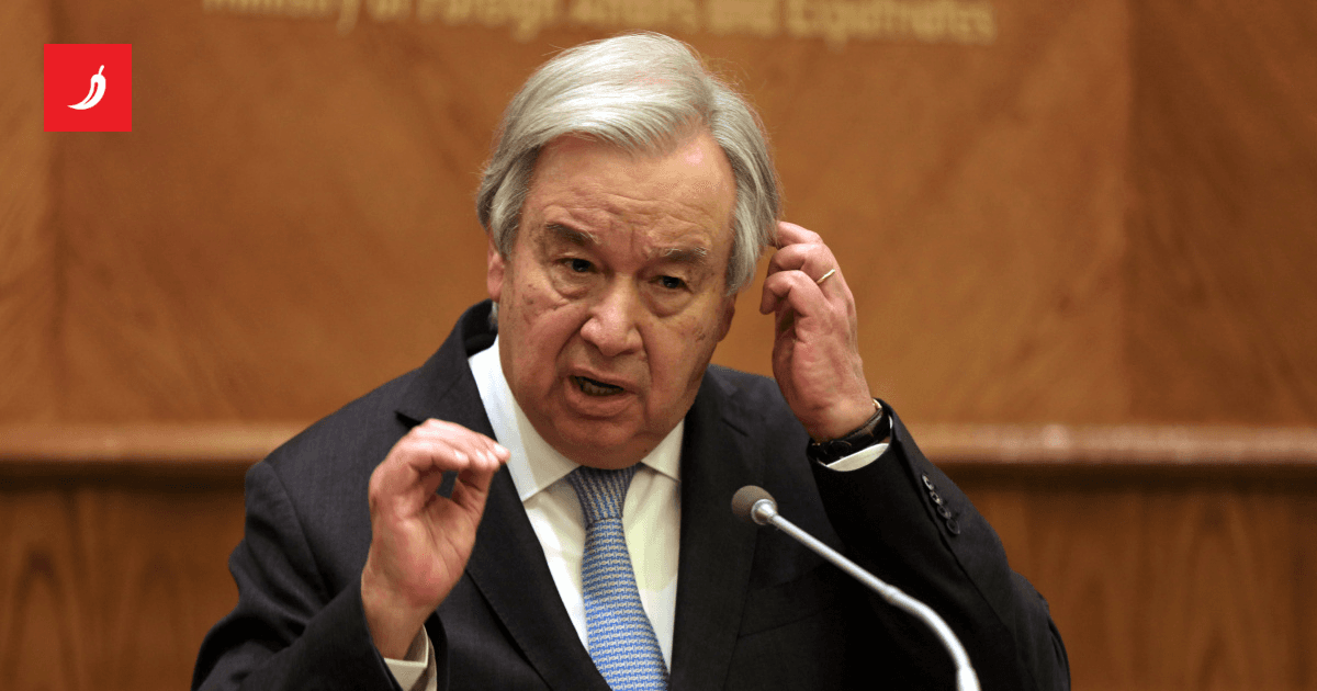 Guterres upozorava na opasnost od šireg rata na Bliskom istoku