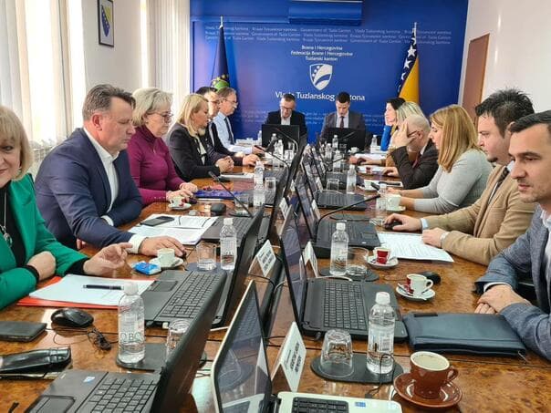 Vlada TK odobrila 2,1 milion KM za sport