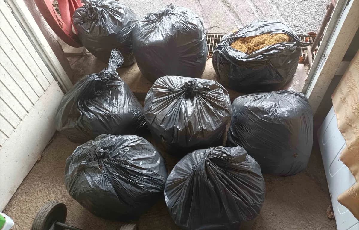 Uhapšen muškarac u Zaječaru zbog šverca skoro 98 kilograma duvana