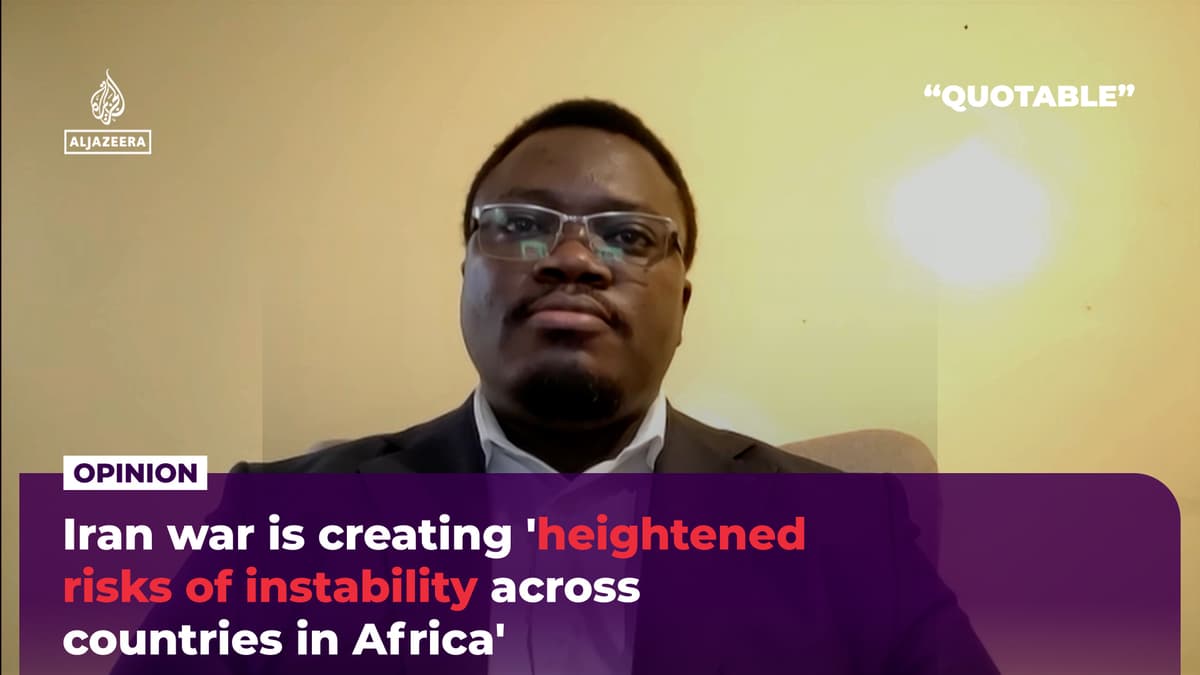 Rat u Iranu stvara rizike od nestabilnosti u Africi