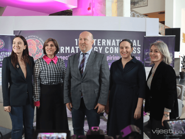 Prvi međunarodni dermatološki kongres u Sarajevu od 17. do 19. aprila