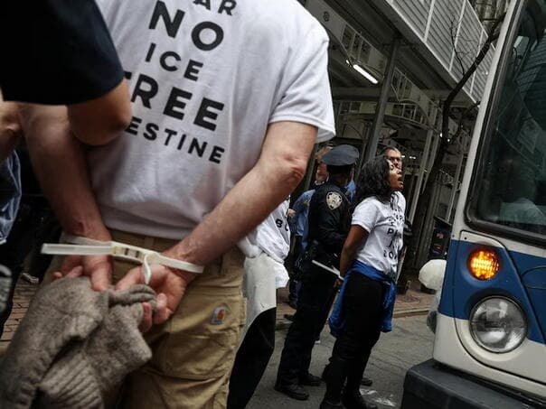 Protesti u New Yorku protiv prodaje oružja Izraelu