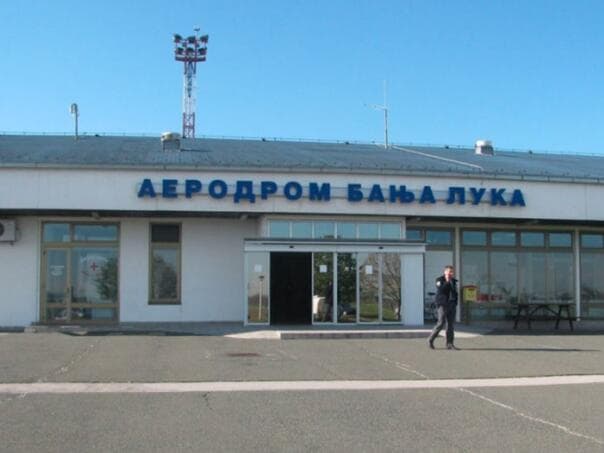 Aerodrom Republike Srpske u minusu unatoč milionskoj podršci Banja Luke