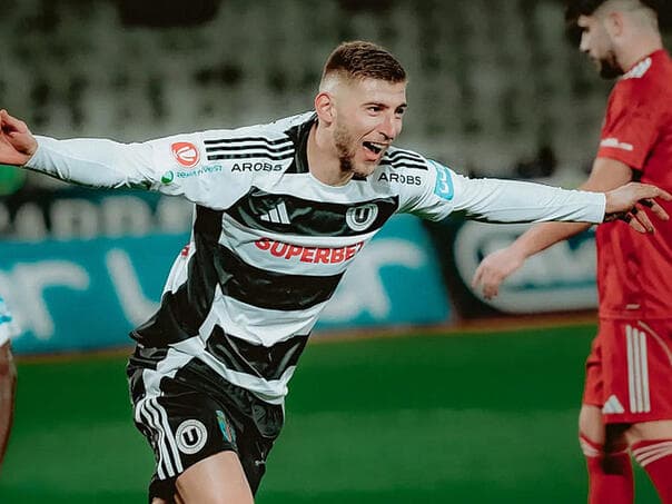 Jovo Lukić potpisao novi ugovor s Universitateom iz Cluja