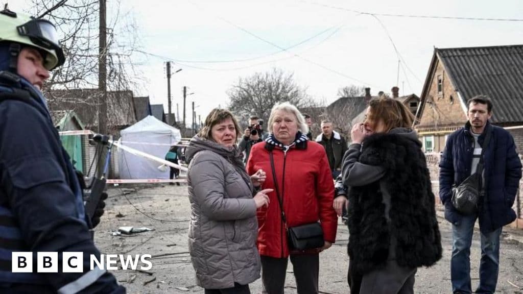 Ruski napadi ubili šest osoba u Ukrajini