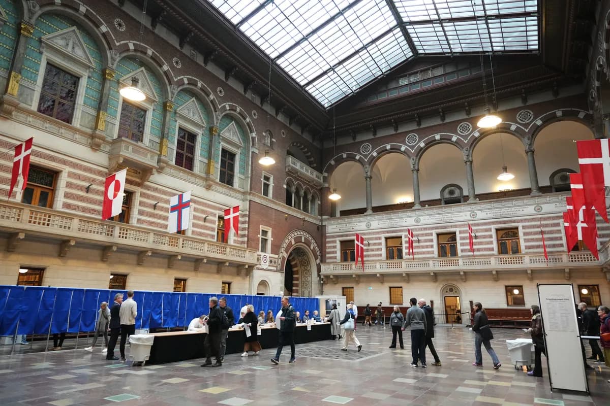 Danska na izborima: 4,3 miliona birača bira 179 poslanika