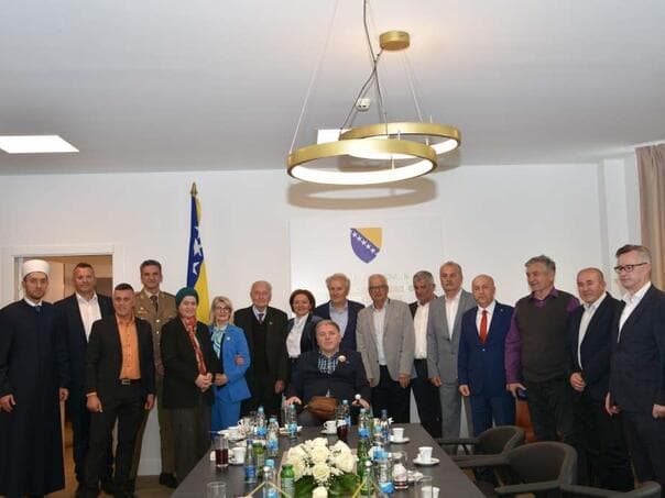 Lendo organizovao prijem povodom Dana Armije RBiH