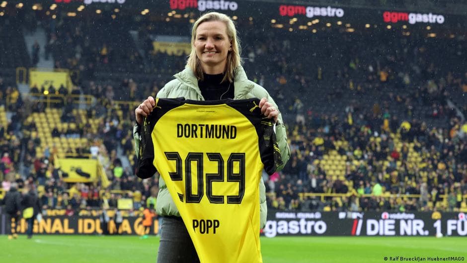 Alexandra Popp prelazi u Borussiju Dortmund