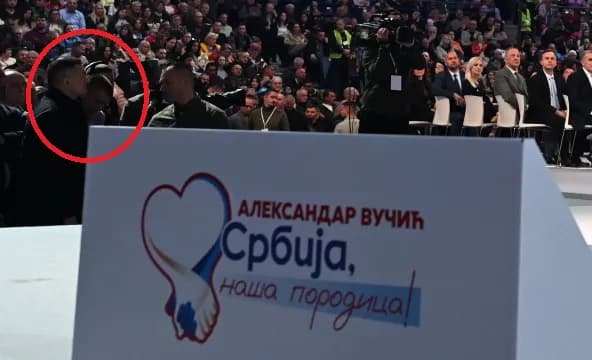 Kričak i Repac prisustvovali skupu SNS u Areni