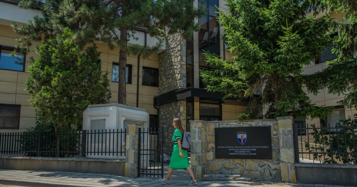 Ustav Kosova predmet čestih tumačenja na Ustavnom sudu