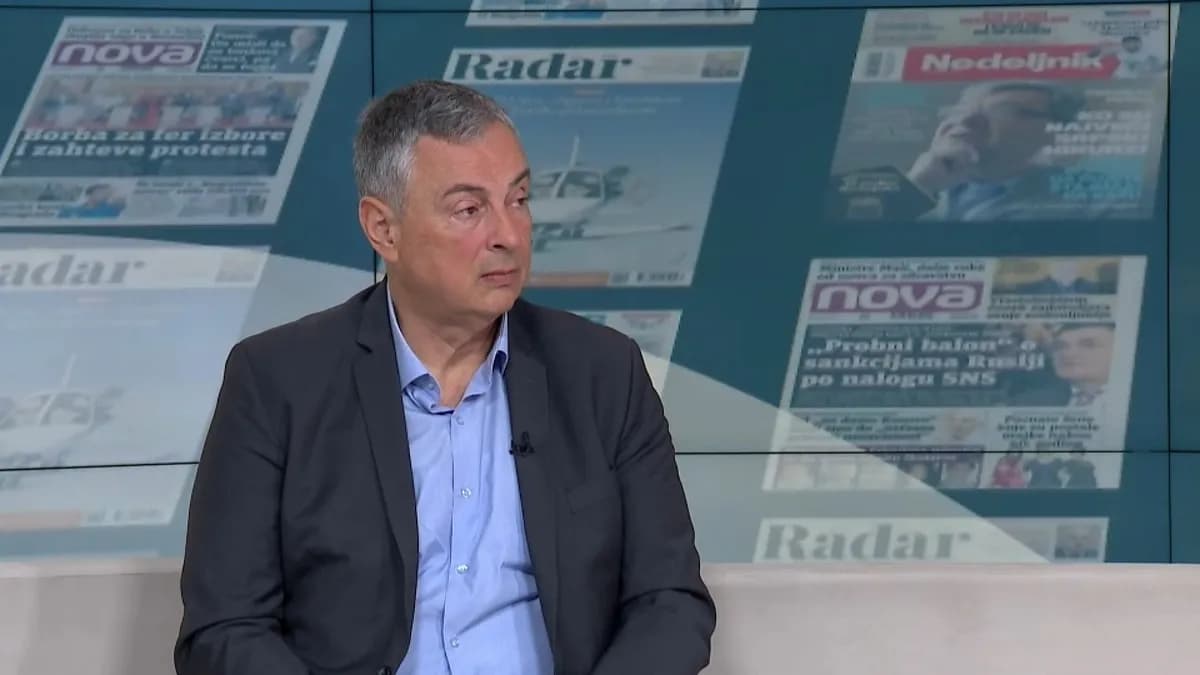 Šoškić o NIS-u: Tržište će ignorisati Trampove neutemeljene tvrdnje