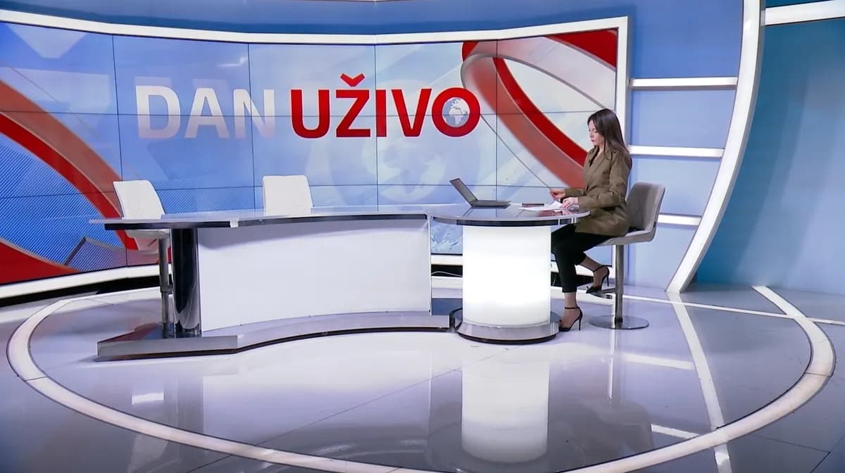Pogledajte emisiju Dan uživo
