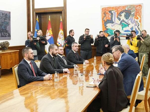 Zukorlić i Vučić razgovarali o jačanju odnosa Beograda i Sarajeva