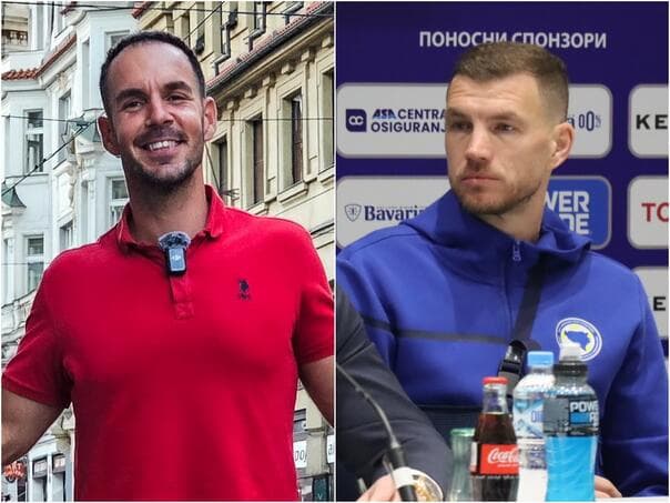 Robert Dacešin snima film o Bosni i Hercegovini i poziva Edina Džeku