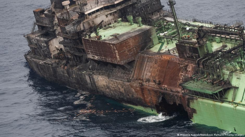 Ruski tanker bez posade prijeti ekološkoj katastrofi u Mediteranu