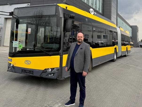Prvi novi Solaris trolejbus za Sarajevo proizveden