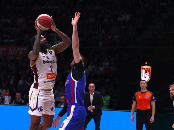 Igokea u dramatičnom meču savladala Bosnu BH Telecom