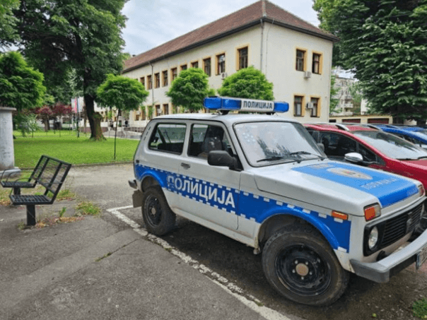 Oduzet BMW vozaču koji je odbio test na drogu
