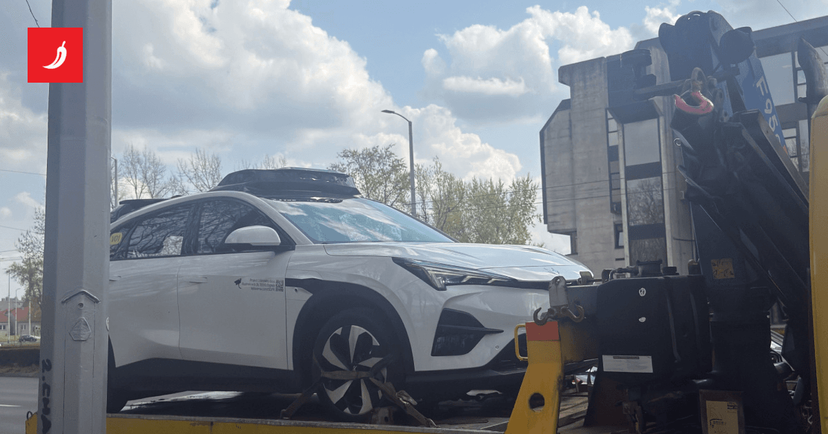 Testni robotaksi Verne sudjelovao u nesreći u Zagrebu