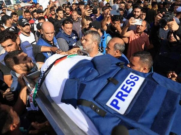 Najmanje 235 palestinskih novinara ubijeno tokom rata u Gazi
