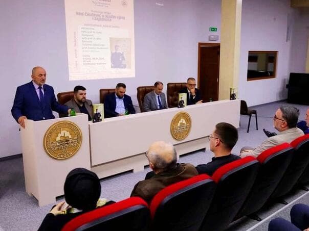 Promovisana knjiga o reisu Čauševiću u Cazinu
