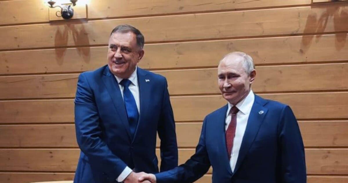Dodik ostaje blizak Rusiji nakon ukidanja američkih sankcija