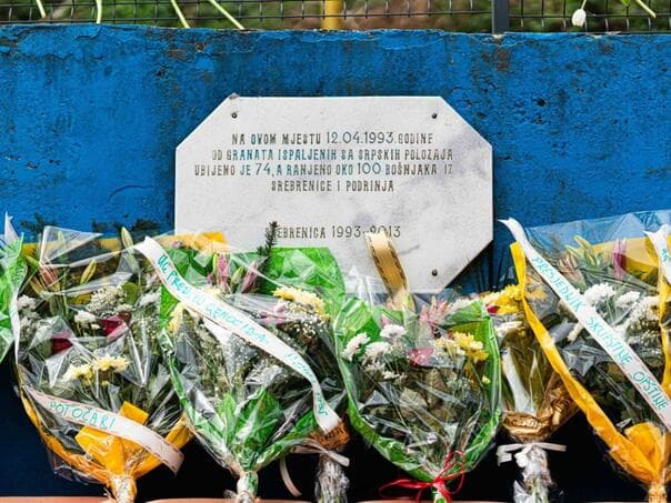 Obilježavanje 33. godišnjice zločina na školskom igralištu u Srebrenici