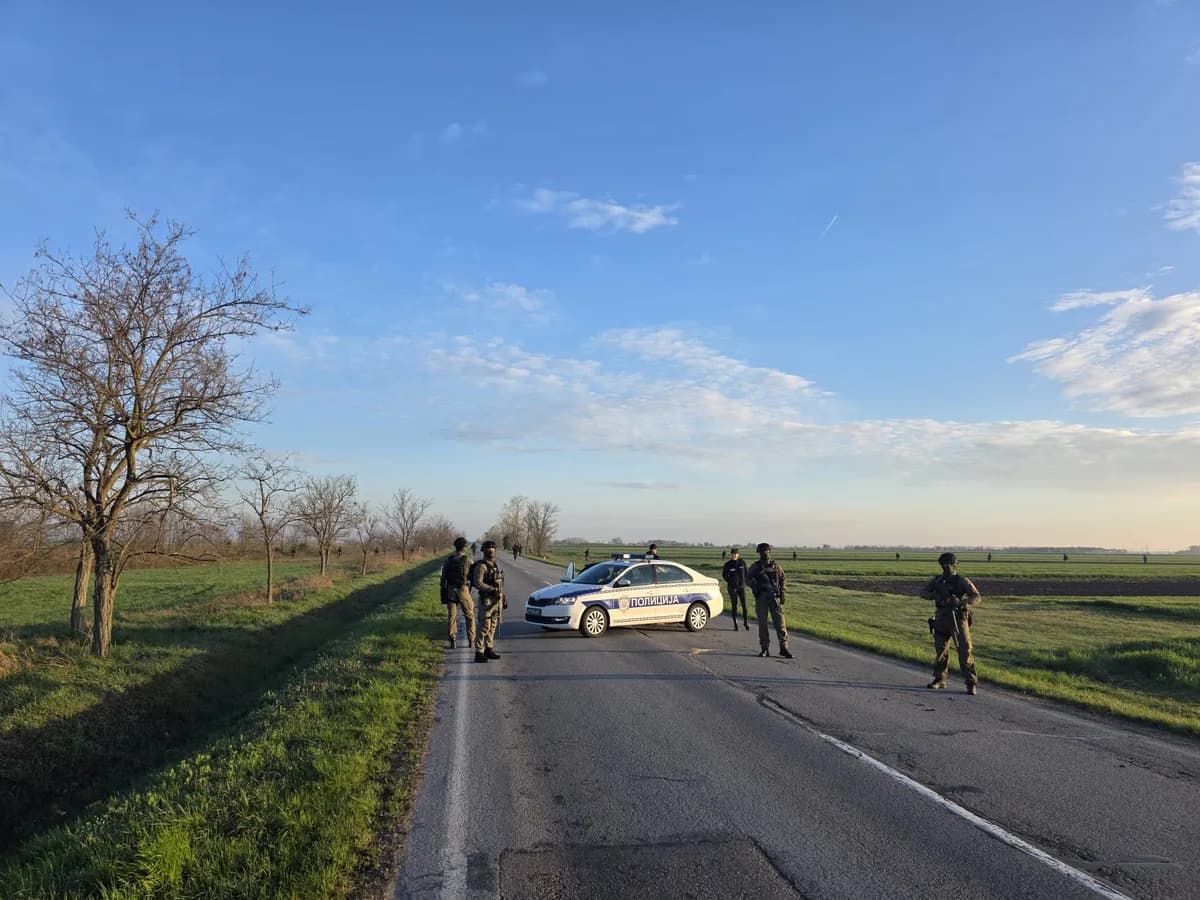 Policija i vojska pretražuju Kanjižu zbog opasnih materija