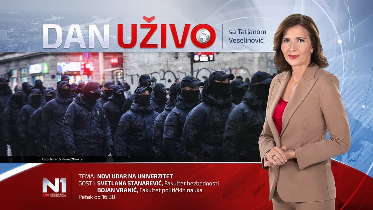 Pritisak na univerzitete u Srbiji: Novi protesti i privođenja studenata