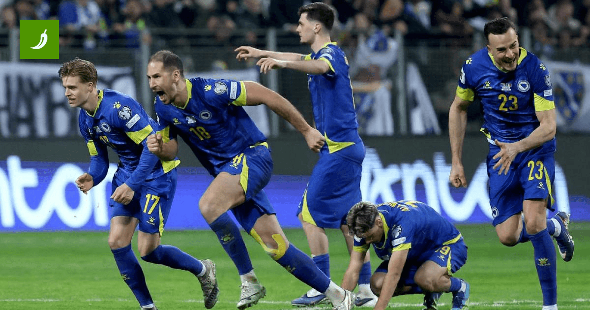 Bosna i Hercegovina dočekuje Italiju u odlučujućoj utakmici za SP