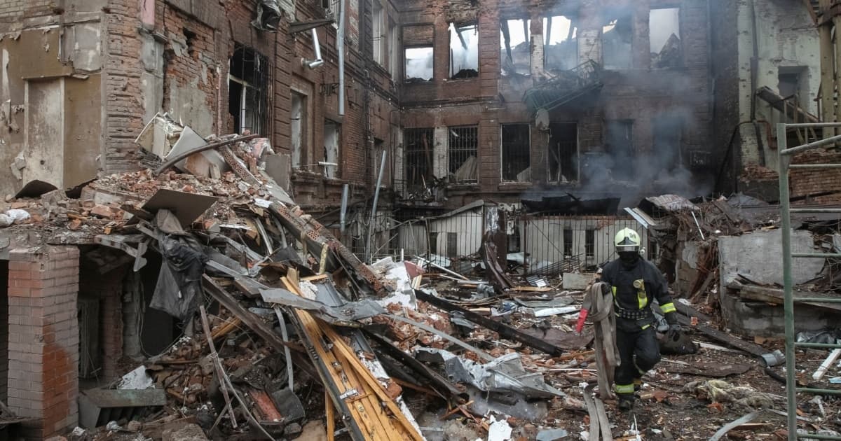 Rusija izvela masovni napad na Ukrajinu; 19 poginulih, desetine ranjenih