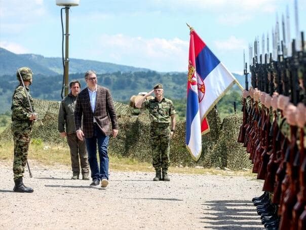 Srbija planira potpisivanje velikih ugovora za nabavu oružja