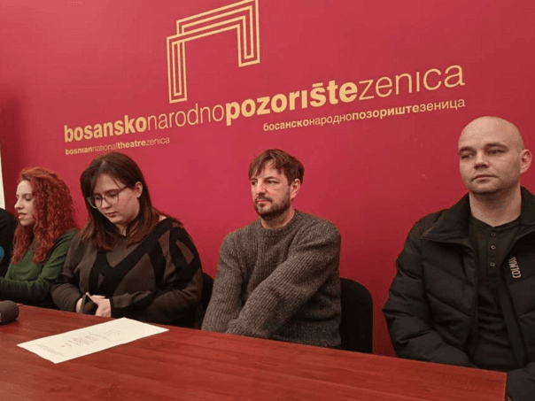 Premijera komedije 'Art' u BNP-u Zenica povodom 29. Zeničkog proljeća