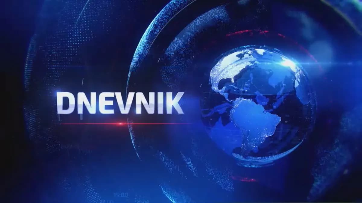 Gledajte Dnevnik uživo u 19 sati
