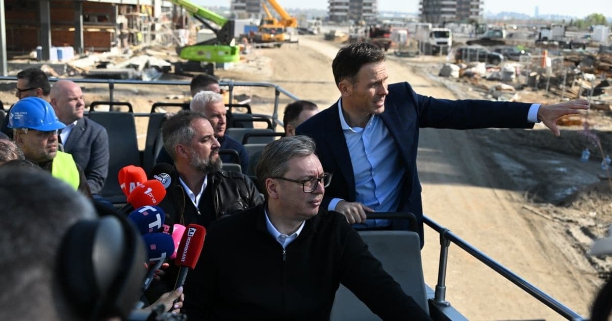 Izdvajanja za EXPO u Beogradu premašila dvije milijarde evra