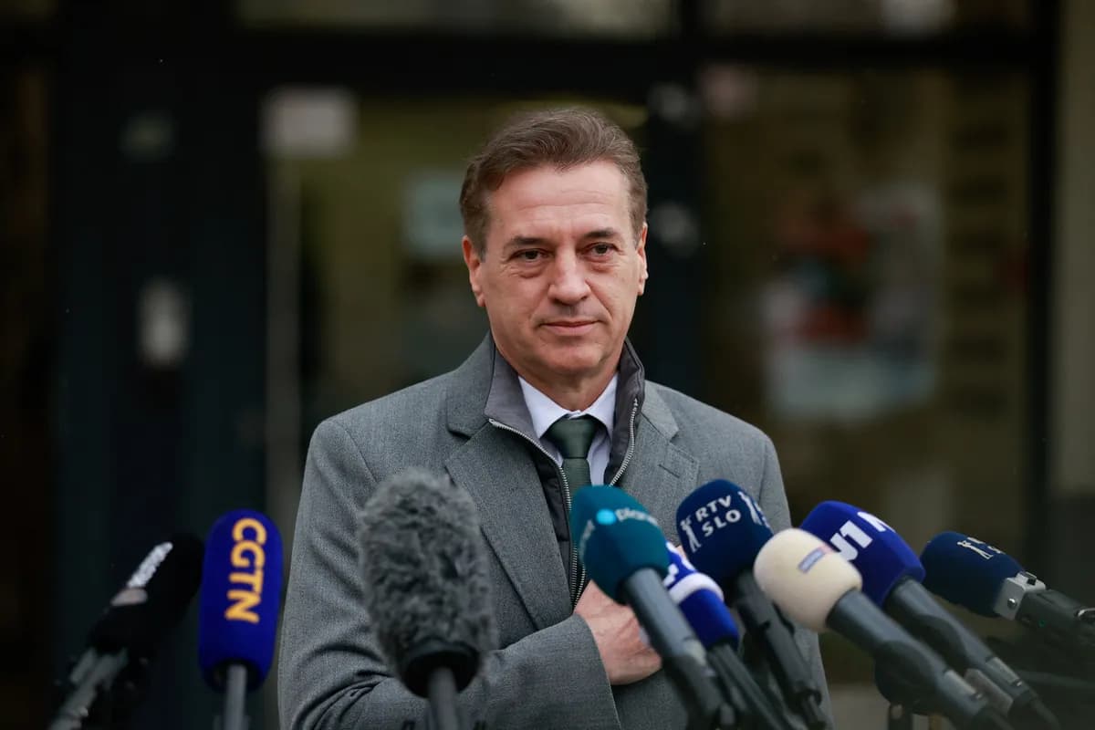 Pokret Sloboda vodi na izborima u Sloveniji