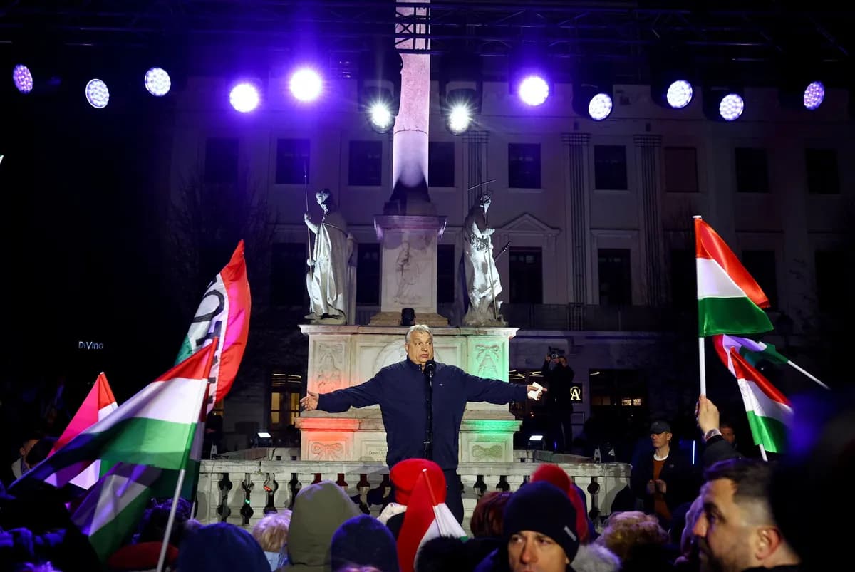 Orban upozorava na pretnje dok se priprema za izbore