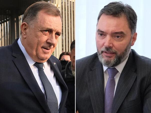 Dodik kritikovao dolazak stranih diplomata u Trebinje