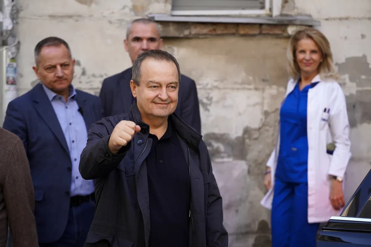 Dačić se nakon 36 dana bolesti vratio na posao