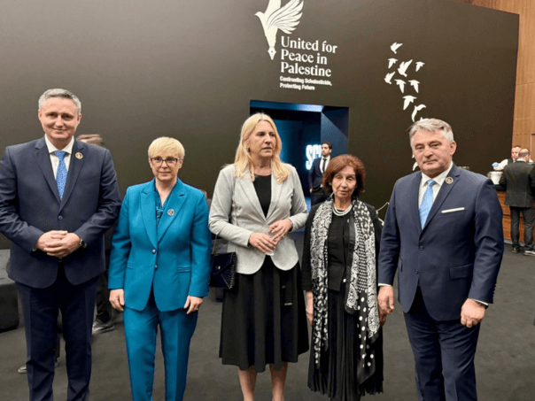 Željko Komšić prisustvovao Antalijskom diplomatskom forumu