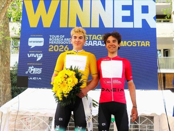 Mađar Marko Toth pobjednik prve etape "Tour of BiH"