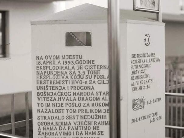 Obilježavanje 33. godišnjice eksplozije cisterne-bombe u Starom Vitezu