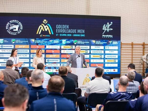 U Lukavcu otvorena Zlatna liga sjedeće odbojke 2026