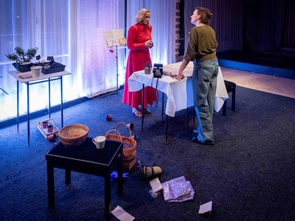 Premijerno izvedena predstava "Posljednji čas klavira" u Teatru 071