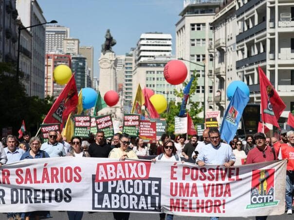 Masovni protesti u Portugalu protiv reformi rada