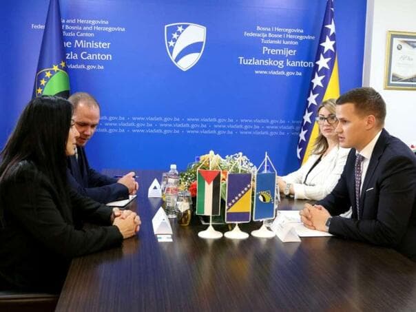 Halilagić i Mijatović sa ambasadoricom Palestine o jačanju odnosa