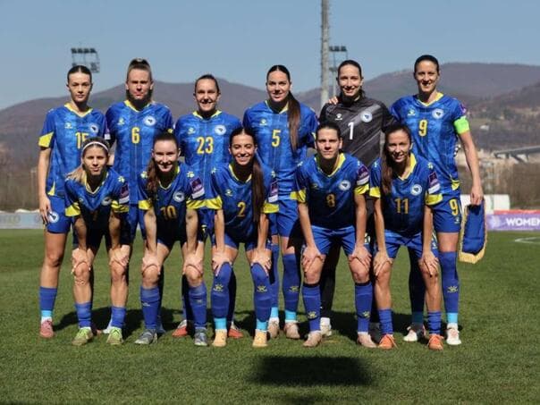 Ženska fudbalska reprezentacija BiH sutra protiv Lihtenštajna
