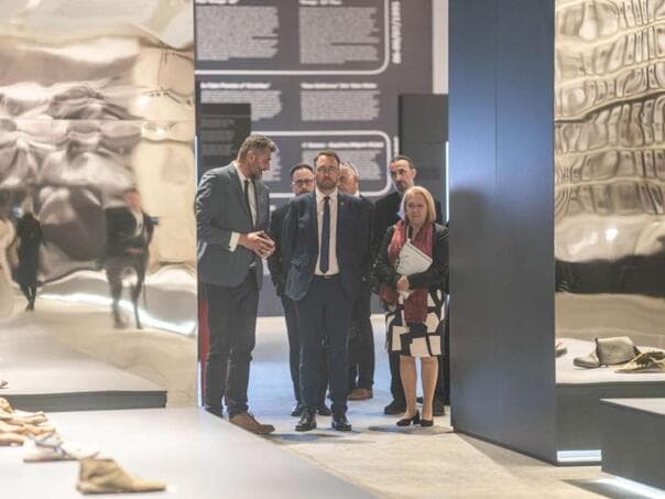 Belgijski ministar vanjskih poslova posjetio Memorijalni centar Srebrenica