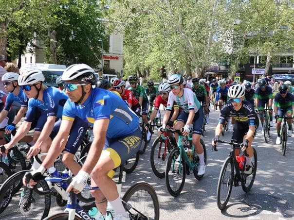Druga etapa "Tour of BiH" startala iz Mostara, biciklisti voze do Ljubuškog