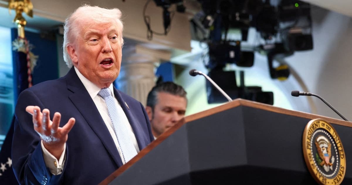 Trump najavljuje razgovore sa Iranom u Pakistanu